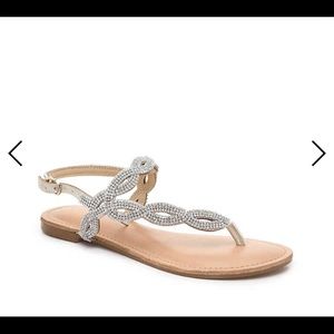 Kelly & Katie Elizah Sandal Pewter Size 10